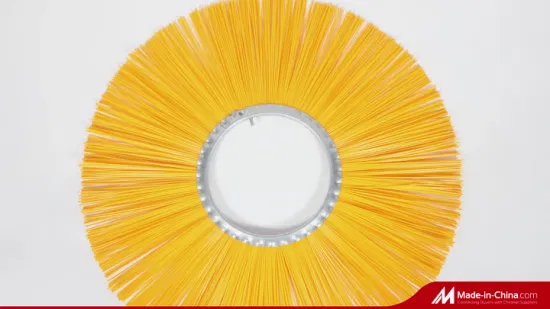 10" X 32" Wafer Road Construction Site Ring Brush Segments